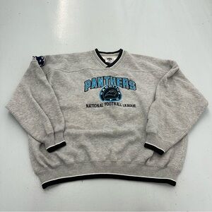 Carolina Panthers NFL Football Lee Sport Sweatshirt